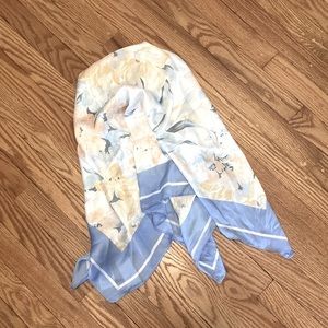 Abercrombie & Fitch | Limitless Scarf White Floral | One Size